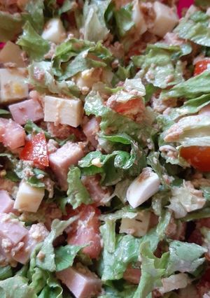 Una foto de Súper ensalada