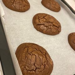 A picture of Brownie cookies.