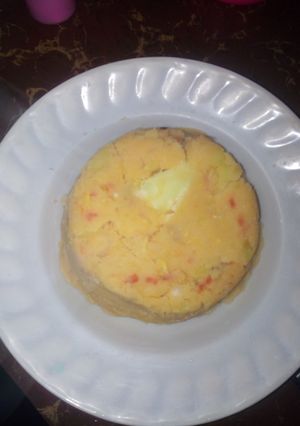 A picture of Fried mashed potatoes.