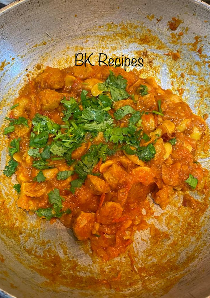 மீல்மேக்கர் மசாலா🌱(mealmaker masala) செய்முறை முக்கிய புகைப்படம்