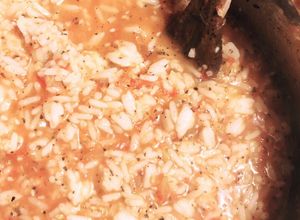 Una foto de Sopa de arroz