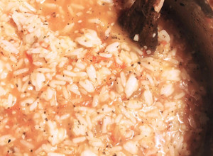 Una foto de Sopa de arroz