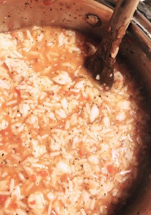 Una foto de Sopa de arroz