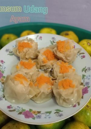 Foto resep Siomay Udang Ayam