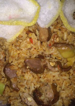 Foto resep Nasi goreng ati ampela