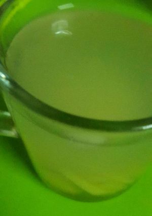 صورة لوصفة شاي الزنجبيل الحارق لدهون الكرش