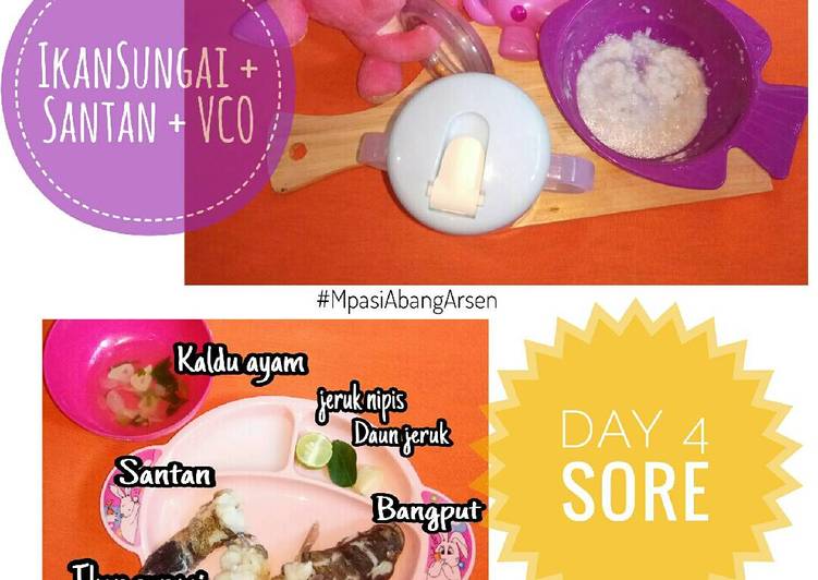 Resep Mpasi Ikan Gabus | Cara Masak Mpasi Ikan Gabus Yang Enak Dan Lezat