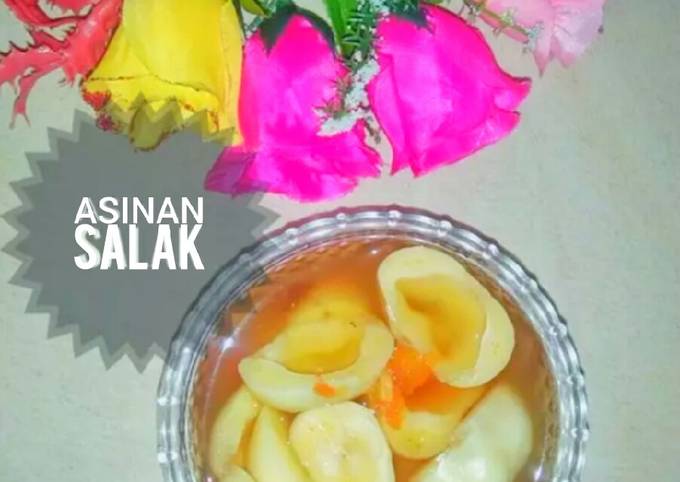 Cara Gampang Membuat Asinan Segar~Asinan Salak Anti Gagal