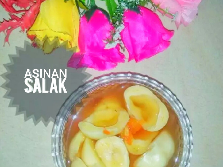 Cara Gampang Membuat Asinan Segar~Asinan Salak Anti Gagal