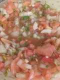 Pebre suave, sin ají