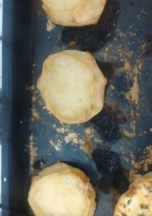 Una foto de Canastitas de humita