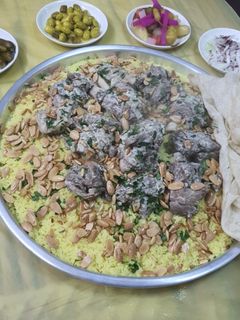 صورة لوصفة منسف أردني