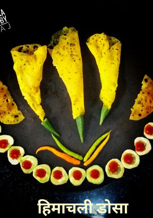 हिमाचली डोसा एन्कली रेसिपी मुख्य फोटो