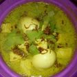 Kari labu siam dan telur