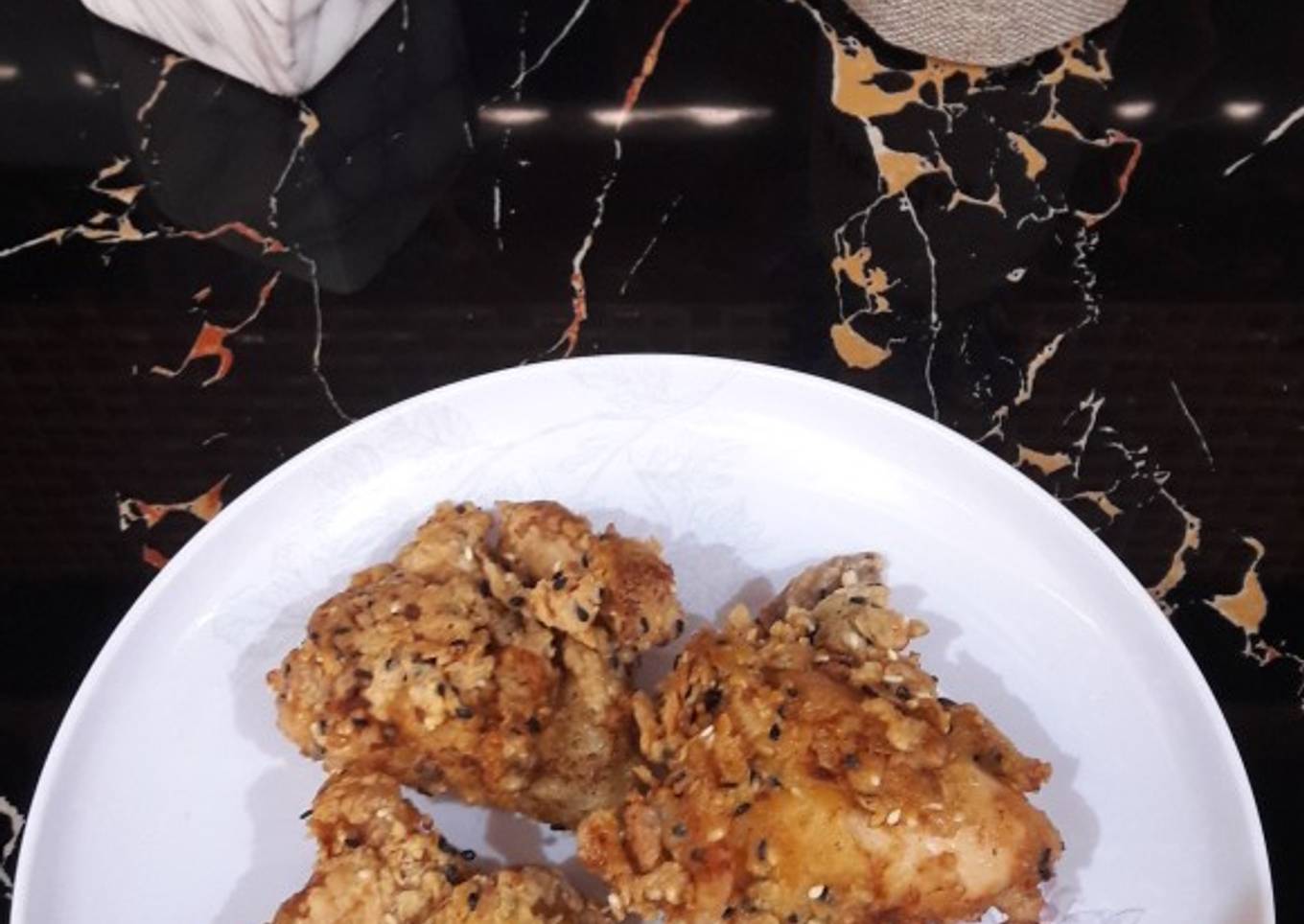 Ayam Goreng Wijen