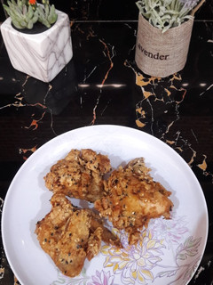 Foto resep Ayam Goreng Wijen