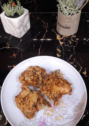 Foto resep Ayam Goreng Wijen