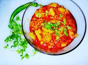 A picture of dhaniya tomato