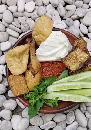 Foto resep Ayam lalap