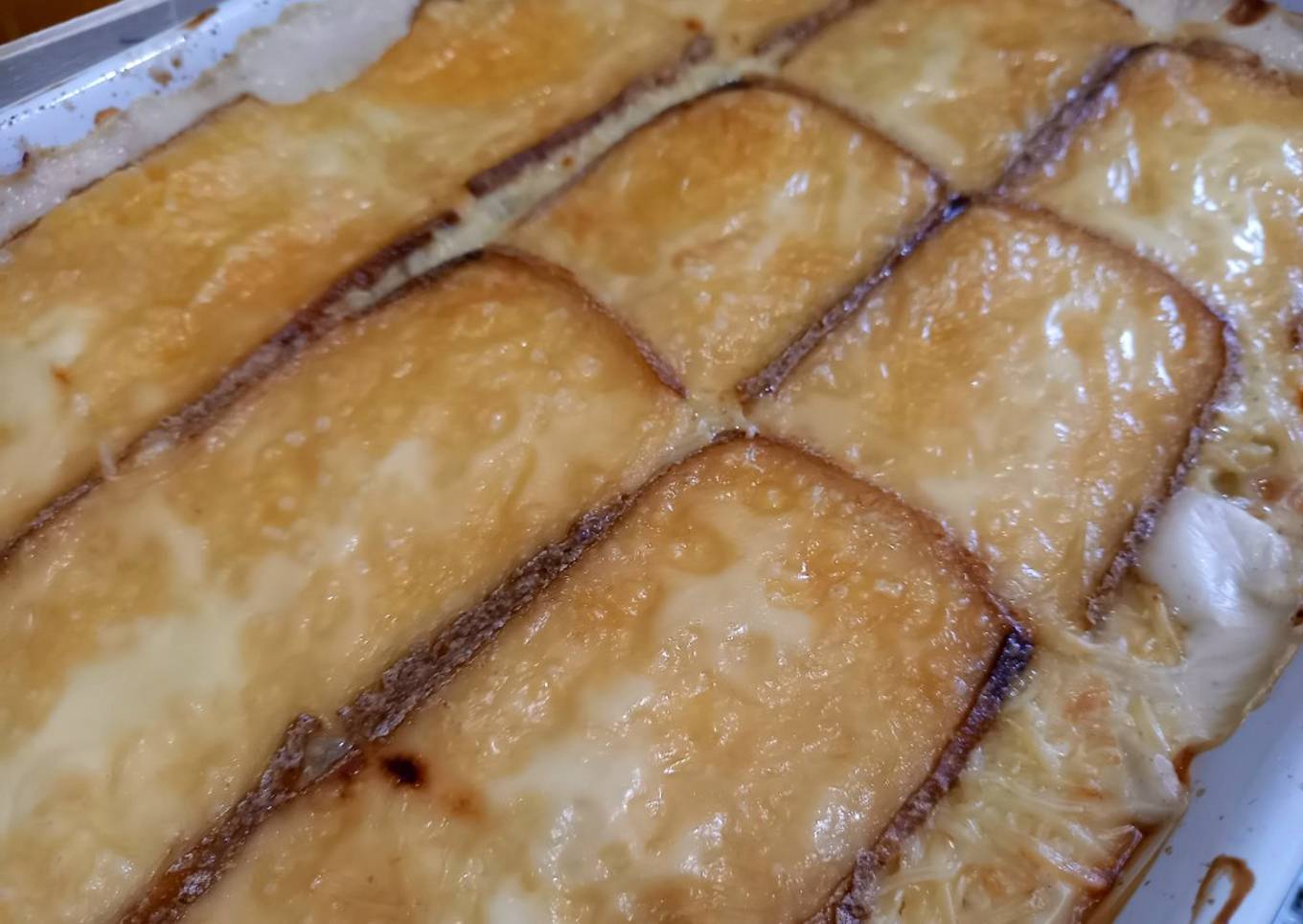 Gratin de Pommes de Terre Amandine à la Raclette