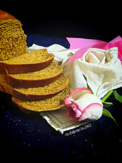 عکسی از دستور نان تست شیره