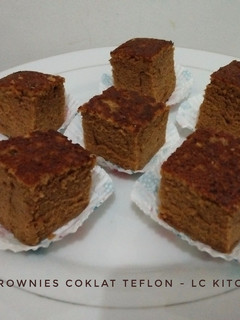 Foto resep Brownies Coklat Teflon