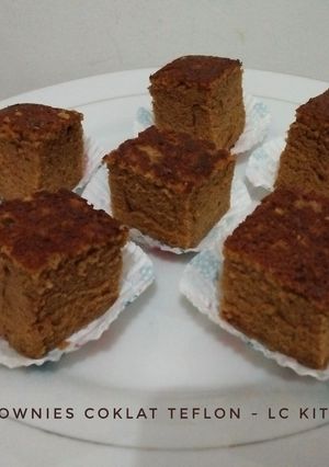 Foto resep Brownies Coklat Teflon