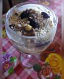 Copa saludable con cereales