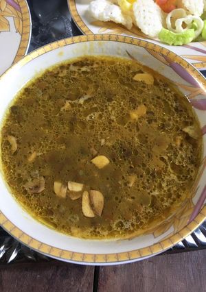 A picture of Malka Masoor Daal.