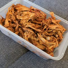 A picture of BBQ Pulled Pork.