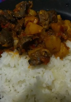 Foto resep Sambel Goreng Ati Kentang