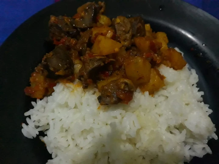 Cara Mudah Menyiapkan Resep Sambel Goreng Ati Kentang yang Lezat Sekali Anti Ribet, Bisa Manjain Lidah