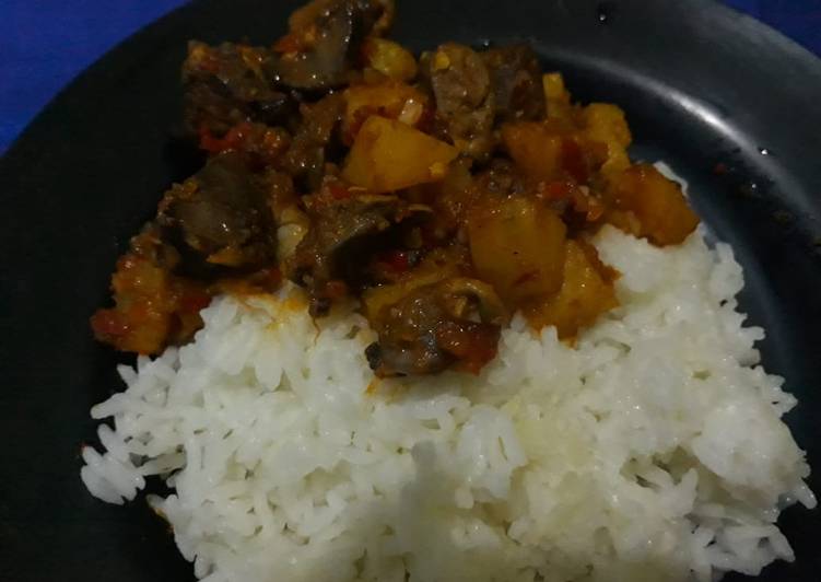 Sambel Goreng Ati Kentang