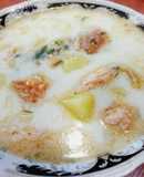Финский рыбный суп со сливками 🍲👍