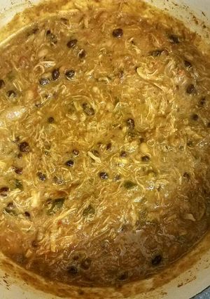 A picture of White Chicken Chili.