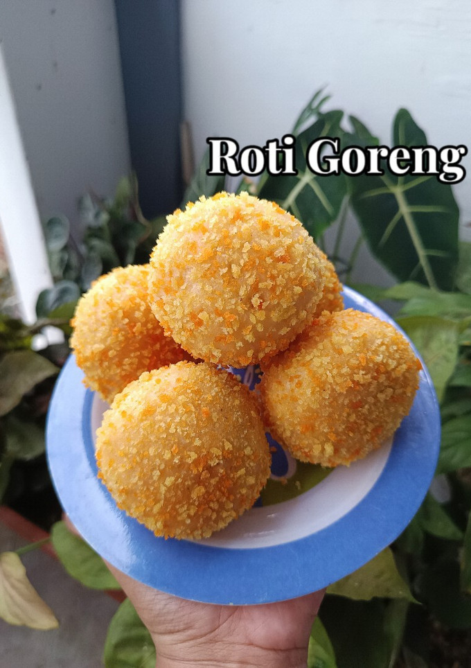 Foto resep Roti Goreng
