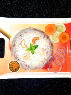 நெய் சாதம் (Nei saatham recipe in tamil) செய்முறை முக்கிய புகைப்படம்