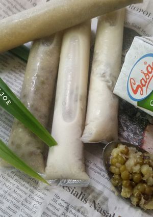 Foto resep Es Mambo Kacang ijo jadoel