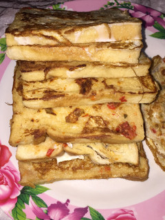 A picture of Special toasted bread.