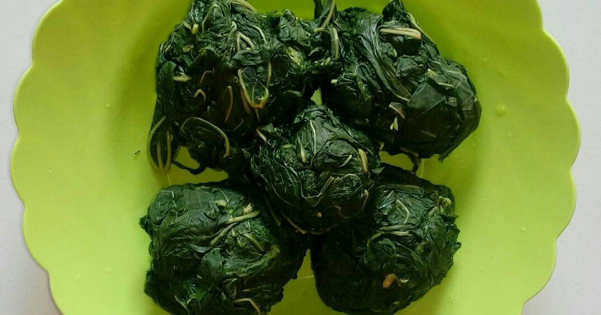 Pucuk ubi (daun singkong rebus) #tips ala masakan padang