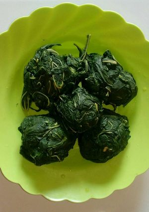 Foto resep Pucuk ubi (daun singkong rebus) #tips ala masakan padang