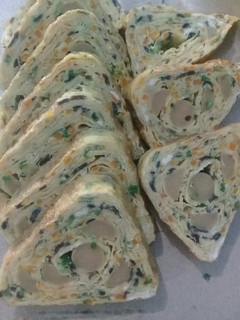 Foto resep ROLL OMLET🍥 (Tamagoyaki Sosis Ayam)
