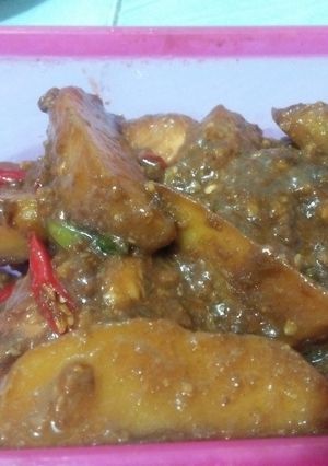 Foto resep Semur ayam kentang