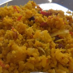 A picture of Poha.