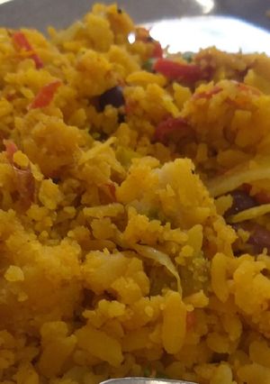 A picture of Poha.