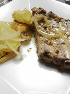 Una foto de Costilla picante
