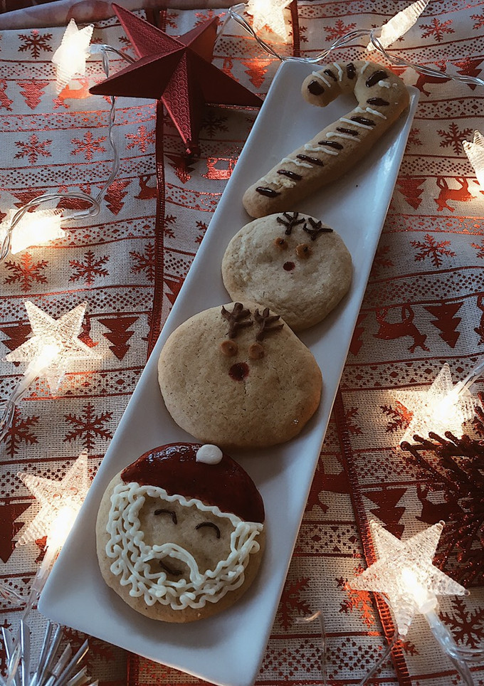 Una foto de Galletas navideñas de jengibre🎅🏻🤶🏻