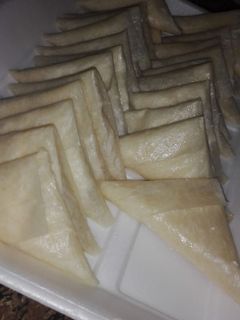 صورة لوصفة عجينة السمبوسك