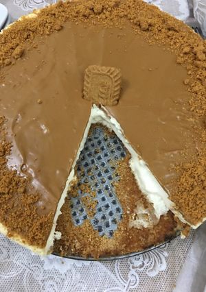 صورة لوصفة تشيز كيك اللوتس