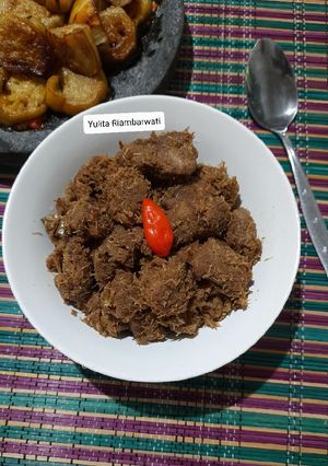 Foto resep 490. Dendeng Ragi Daging Sapi